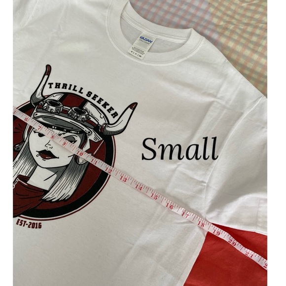Thrill Seeker Tshirt. NWOT - Picture 5 of 6